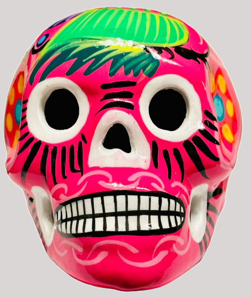 Skull Pink